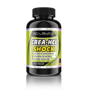 Crea-HCL-Shock Creatina HCL de Scilabs Nutrition