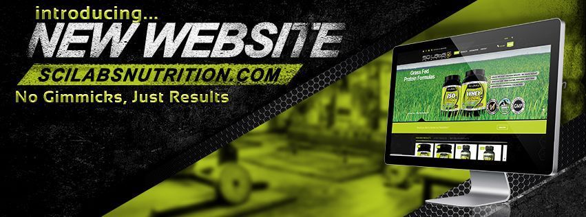 New Scilabs Nutrition Website