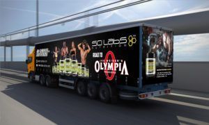 Mr Olympia Truck